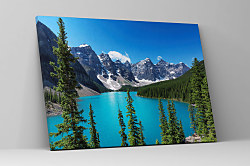 Obraz Po horách a dolinách 1479